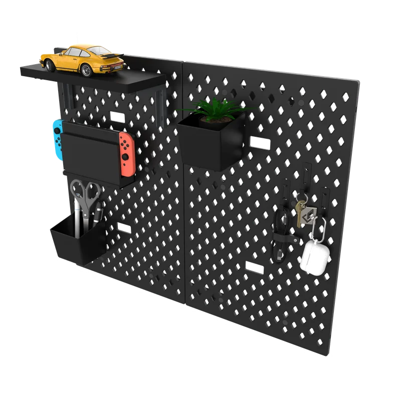 D-Board Wall-Mount Black with